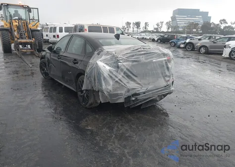 2022 Honda Civic Sport из США, поврежденный, VIN 2HGFE2F55NH557758